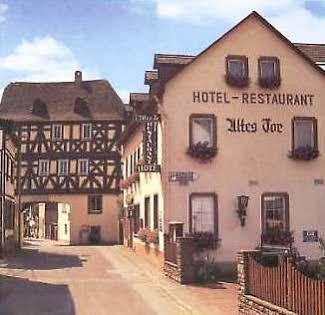 Altes Tor Hotel Boppard Exterior foto